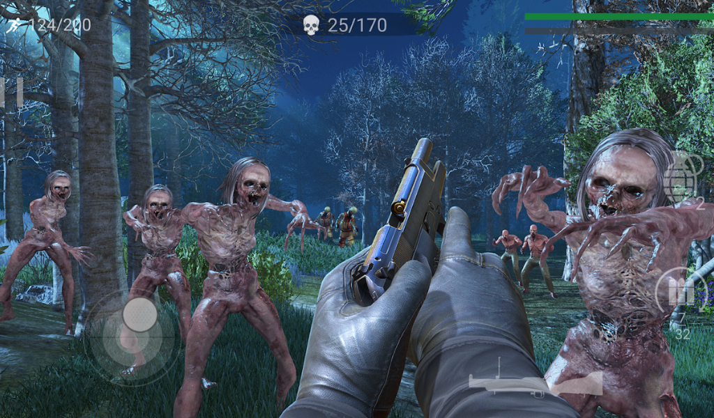 Zombeast Zombie Shooter là một game bắn súng sinh tồn NGOẠI TUYẾN