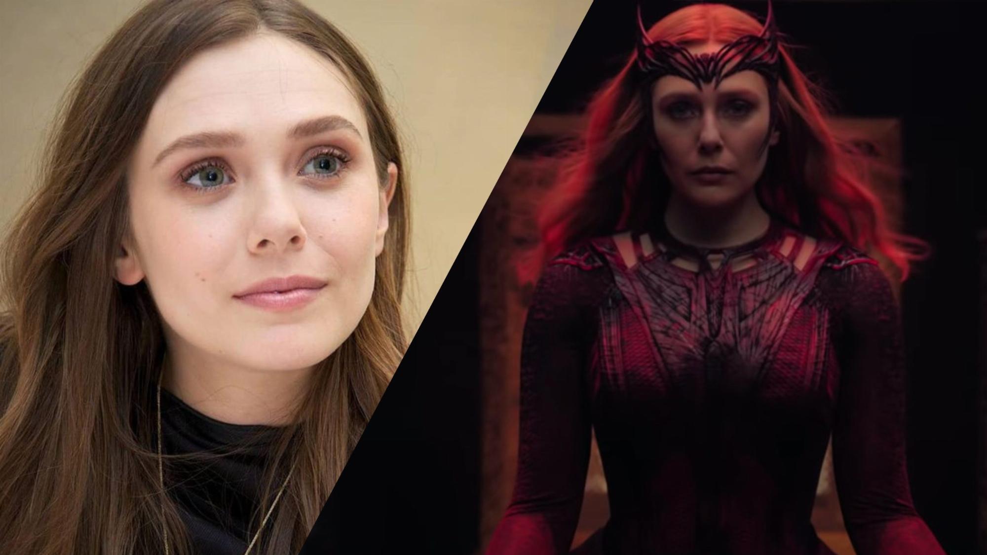 Elizabeth Olsen cho rằng Scarlet Witch hiện là nhân vật mạnh nhất MCU