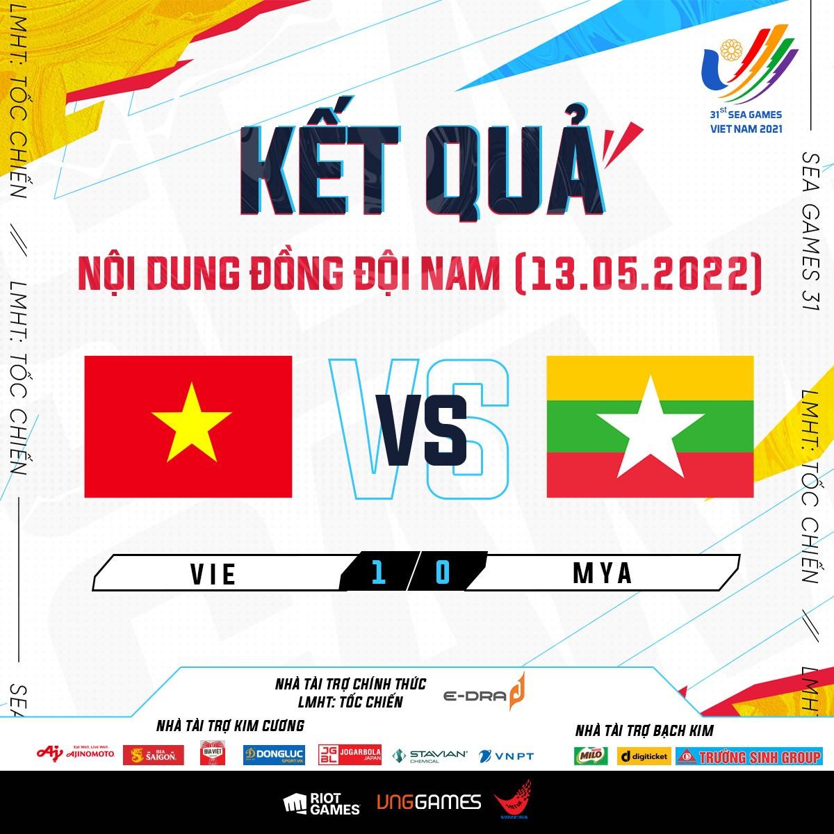 [Trực tiếp] SEA Games 31 – LMHT: Tốc Chiến Ngày thi đấu 13/5: Tuyển Việt Nam ra quân thắng lợi