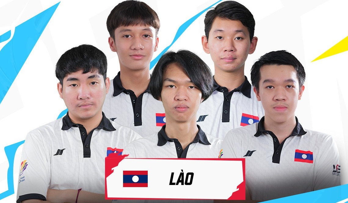 SEA Games 31 - Đội tuyển LMHT: Tốc Chiến của Lào bị gạch tên vì chưa đủ tuổi thi đấu?