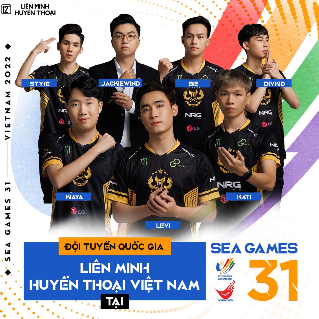 SEA Games 31: Cơ hội vàng cho Esports Việt Nam