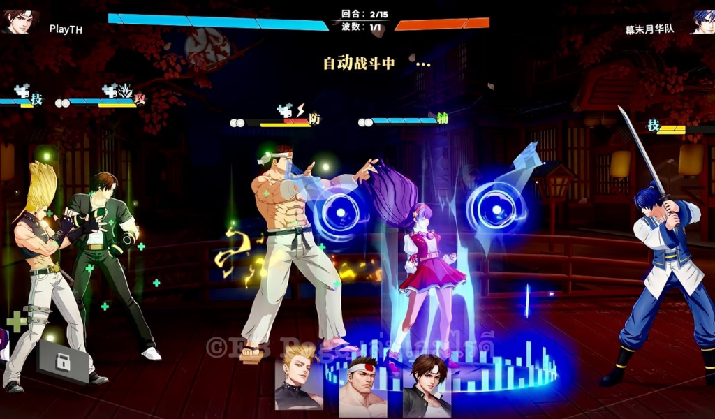SNK All-Star Fight là một loạt các trò chơi di động nhập vai thẻ bài được phát hành đầy đủ
