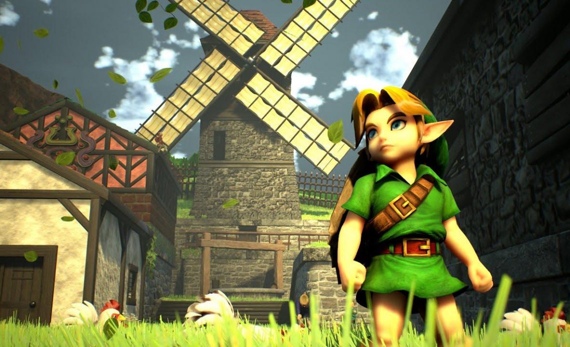 Phiên bản PC Zelda Ocarina of Time chính thức hỗ trợ save state, 60FPS và nhiều tính năng khác