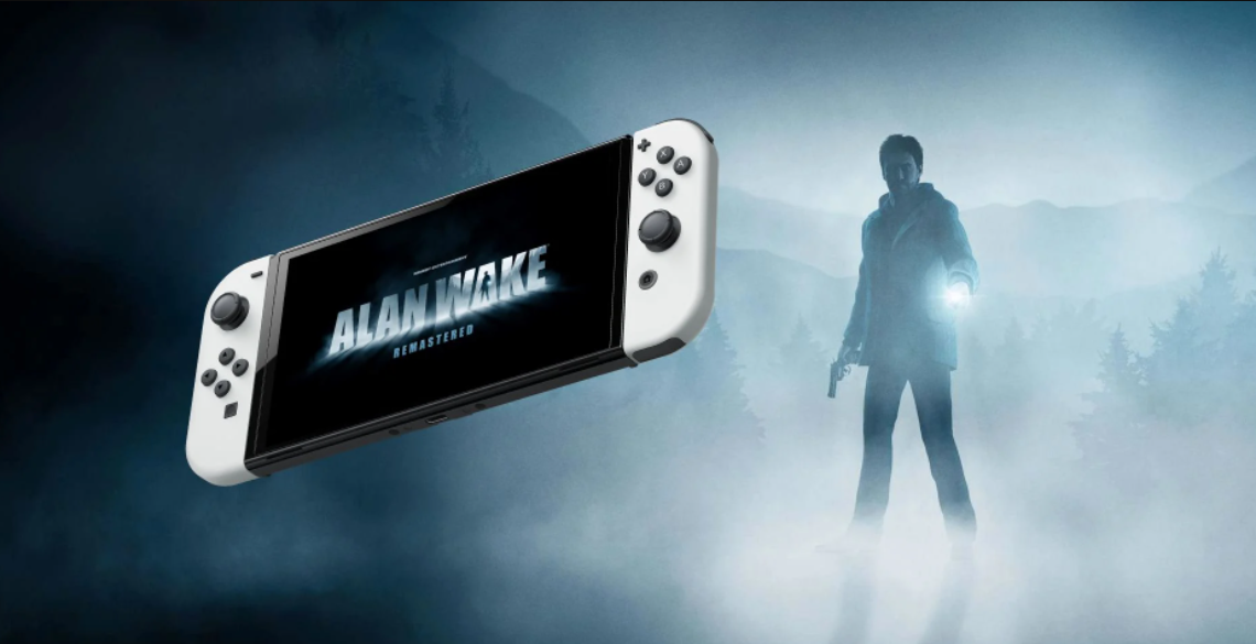 Alan Wake Remastered chuẩn bị cập bến Nintendo Switch
