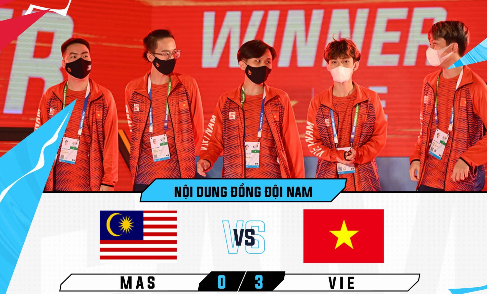 [Trực tiếp] SEA Games 31 – LMHT: Tốc Chiến đồng đội nam: Đánh bại Thái Lan 3-0, Việt Nam giành Huy Chương Vàng Esports đầu tiên