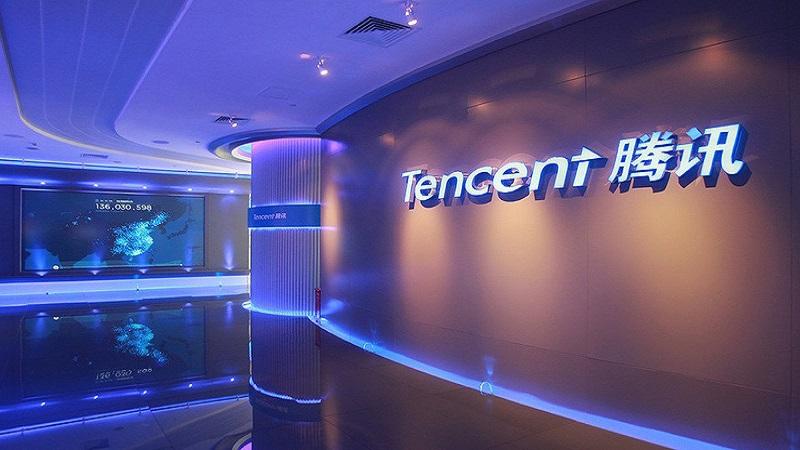 Tencent nằm trong top 5 công ty lớn nhất thế giới