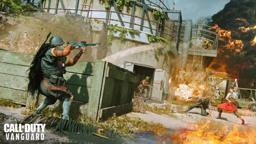Nhanh chân trải nghiệm Call of Duty Vanguard đang được Activision miễn phí