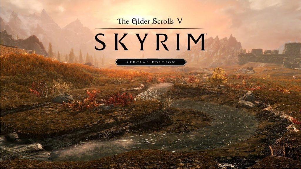 Elder Scrolls V Skyrim Anniversary Edition chuẩn bị ra mắt cho Switch