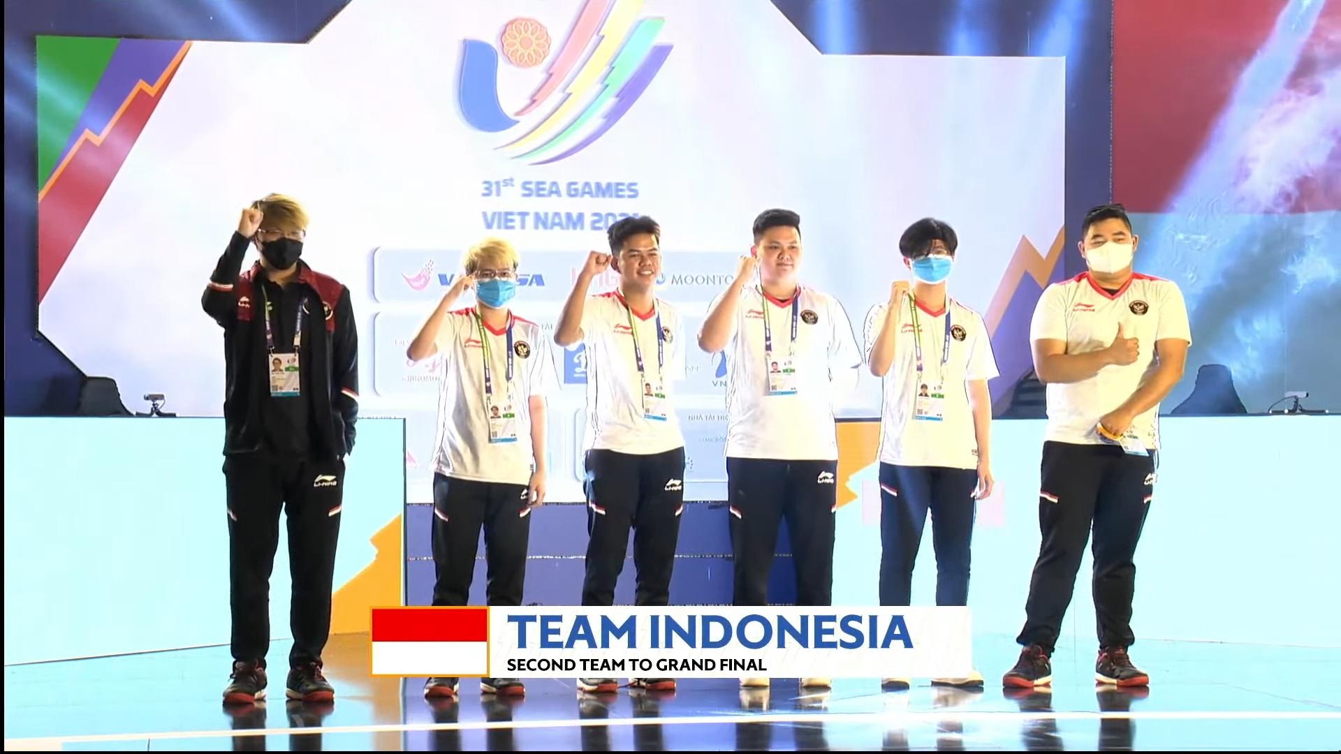 [Trực tiếp] SEA Games 31 – Mobile Legends: Bang Bang ngày 19/5: Thắng 2-0 trước Malaysia, Indonesia tiến vào chung kết với Philippines