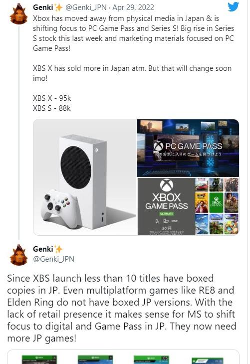 Lần đầu tiên sau 8 năm, Xbox bán chạy hơn PlayStation tại Nhật Bản vào tuần trước