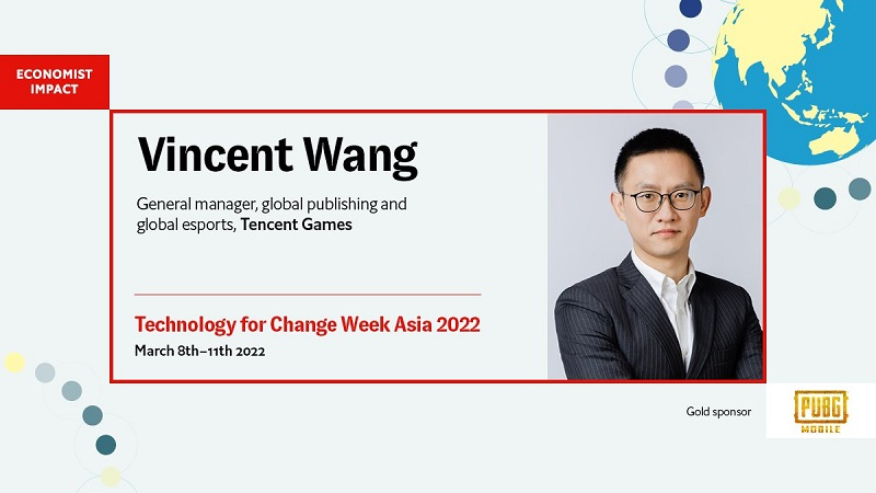 Vincent Wang - Phó tổng giám đốc Tencent, Trưởng phòng Kinh doanh quốc tế Tencent CDG.