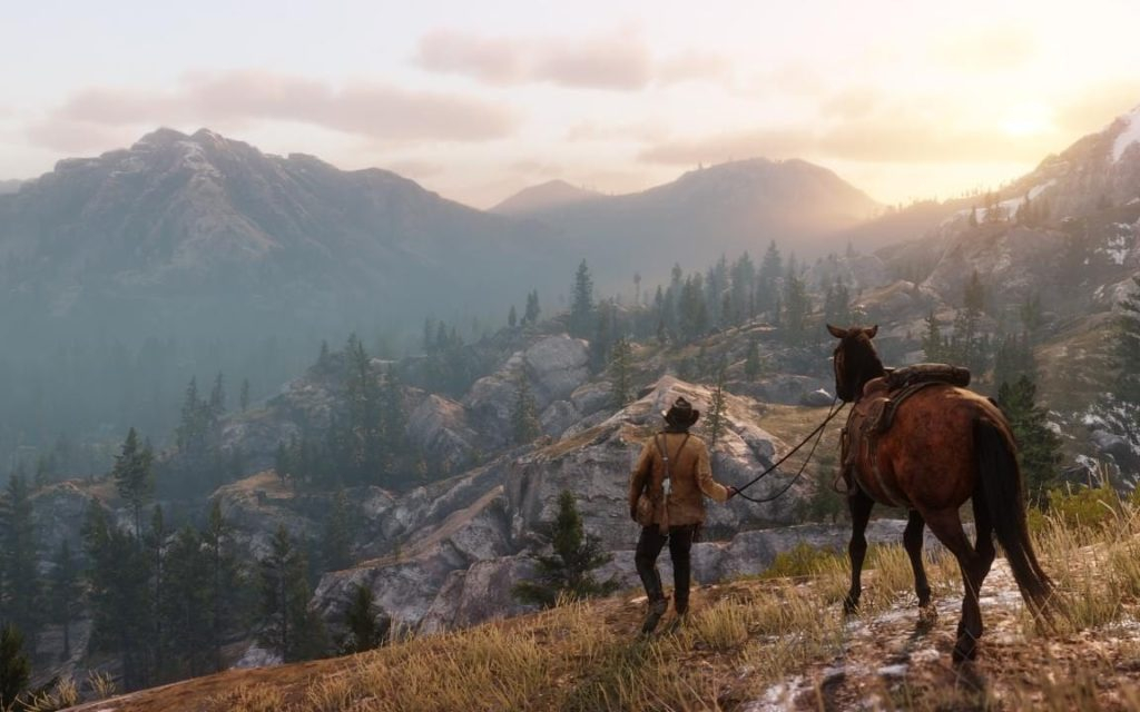 Red Dead Redemption được tái hiện lại đầy chân thực trong nền đồ hoạ Unreal Engine 5