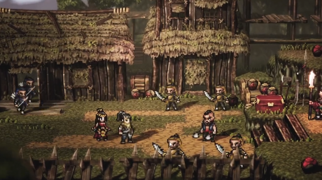 Game nhập vai pixel art Codename Wandering Sword được công bố cho PC