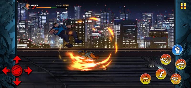 Với cơ chế chiến đấu mới mẻ sẽ mang lại trải nghiệm beat’em up kinh điển của dòng game đi cảnh Streets of Rage.