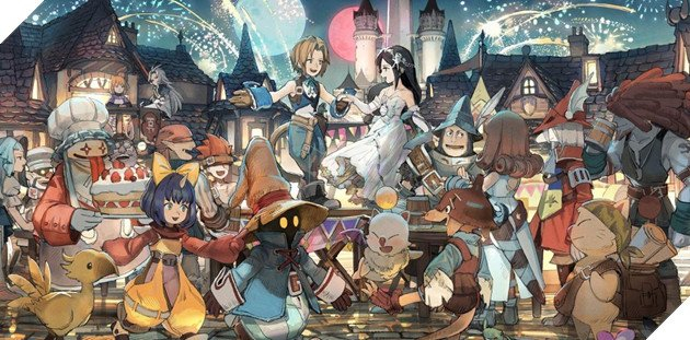 Final Fantasy IX: Beatrix vs the Silver Dragons by mcgmark on DeviantArt