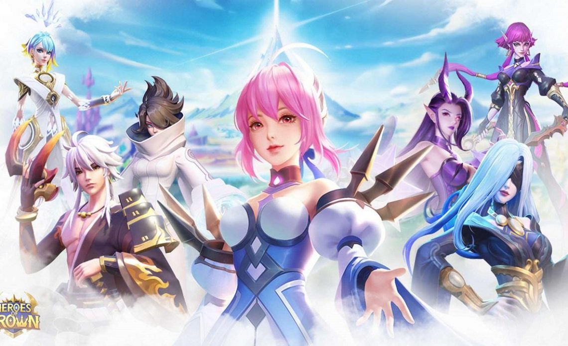 Heroes of Crown - Tựa game RPG do VNG phát hành SEA vừa ra mắt