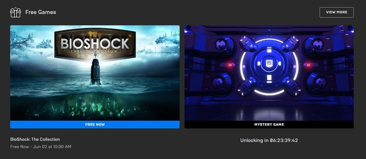 Epic Games Store phát tặng miễn phí BioShock: The Collection