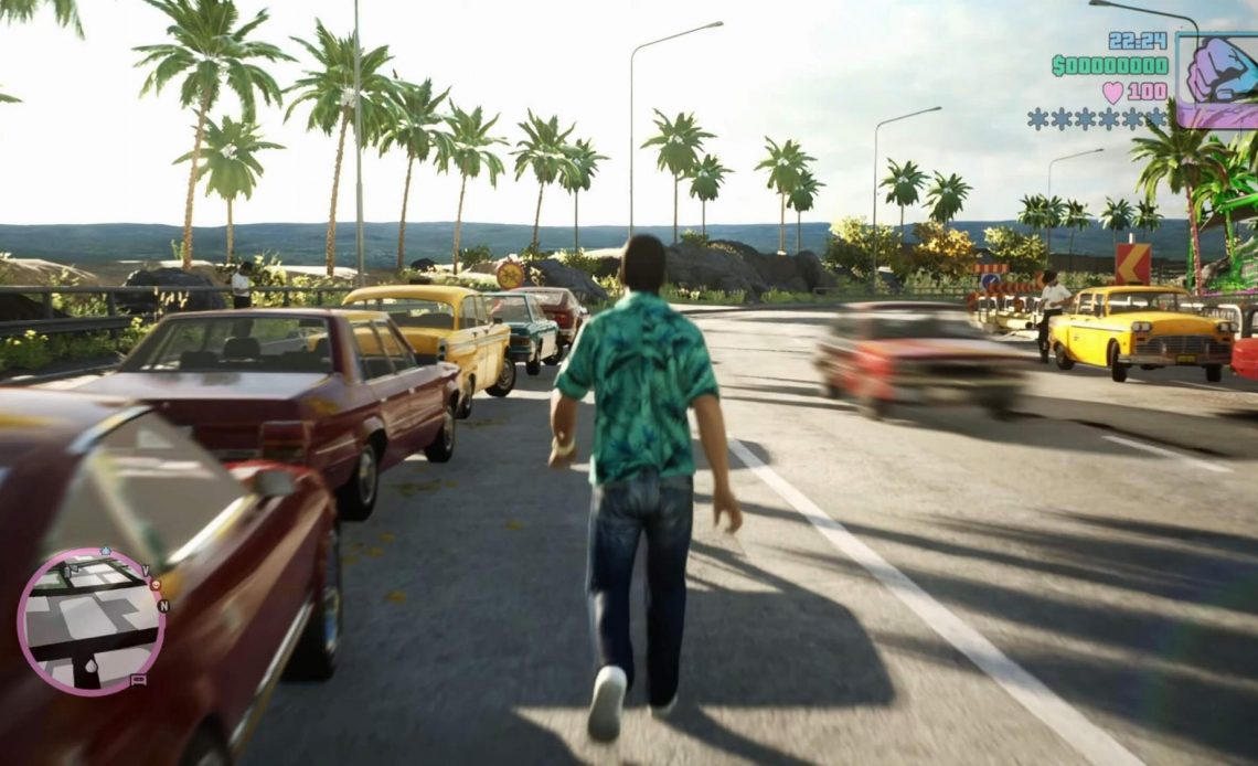 GTA Vice City sẽ tuyệt vời như thế nào trong Unreal Engine 5?