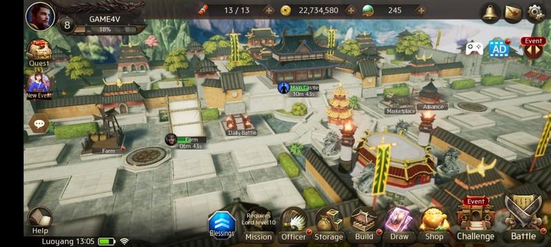 Ngoài ra game còn cho phép người chơi gia nhập liên minh để chiến đấu với các nhiệm vụ đầy thử thách.