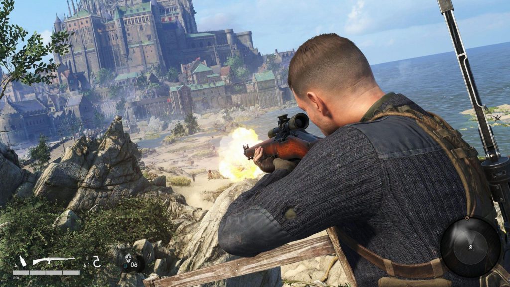 Rebellion cho biết tựa game Sniper Elite 5 đã bị rút khỏi Epic Games Store