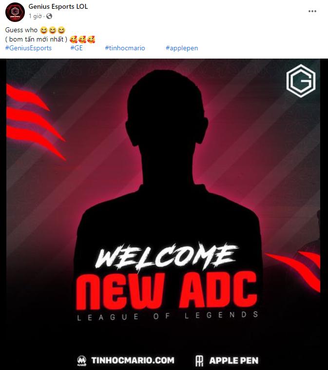 Tin đồn: Divkid rời GAM Esports để gia nhập Genius Esports tại VCS Mùa Hè 2022