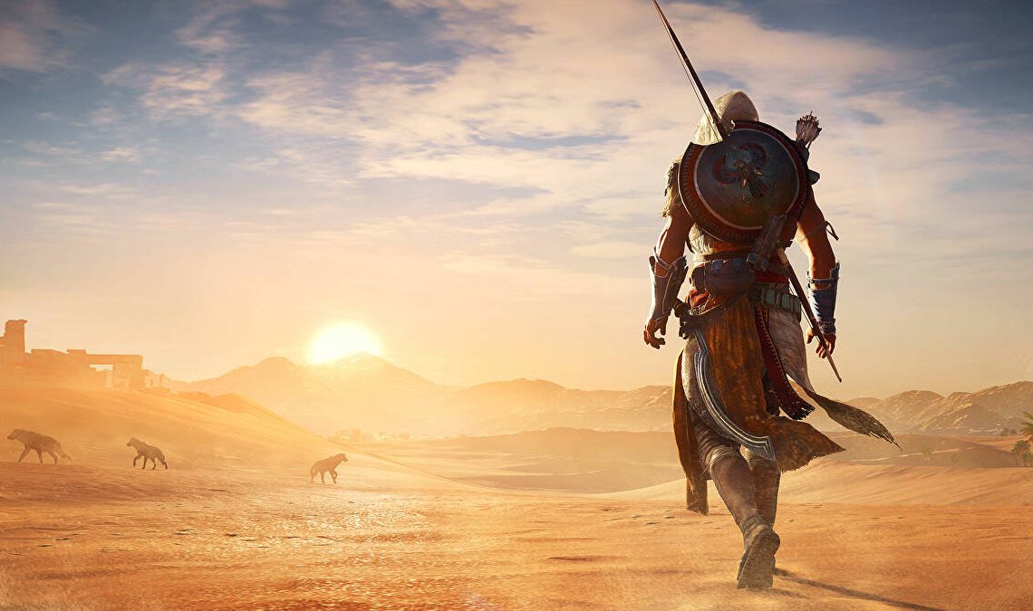 Assassin's Creed Origins xác nhận phiên bản nâng cấp trên PS5 và Xbox Series X