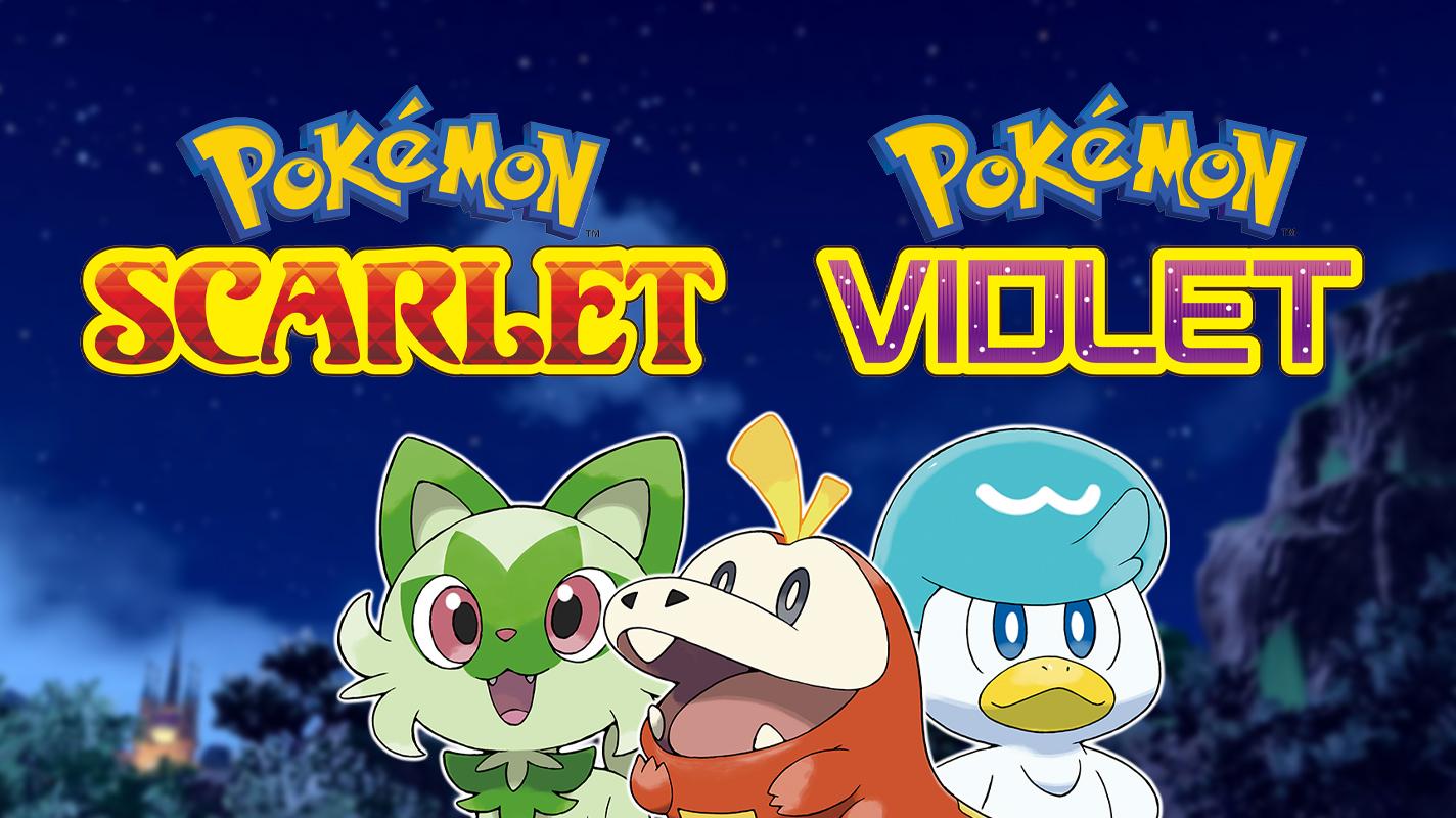 Pokémon Scarlet và Violet tung trailer mới cùng ngày phát hành ...
