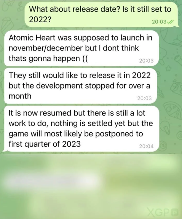 Mundfish Studios xác nhận Atomic Heart sẽ không có chuyện bị trì hoãn phát hành