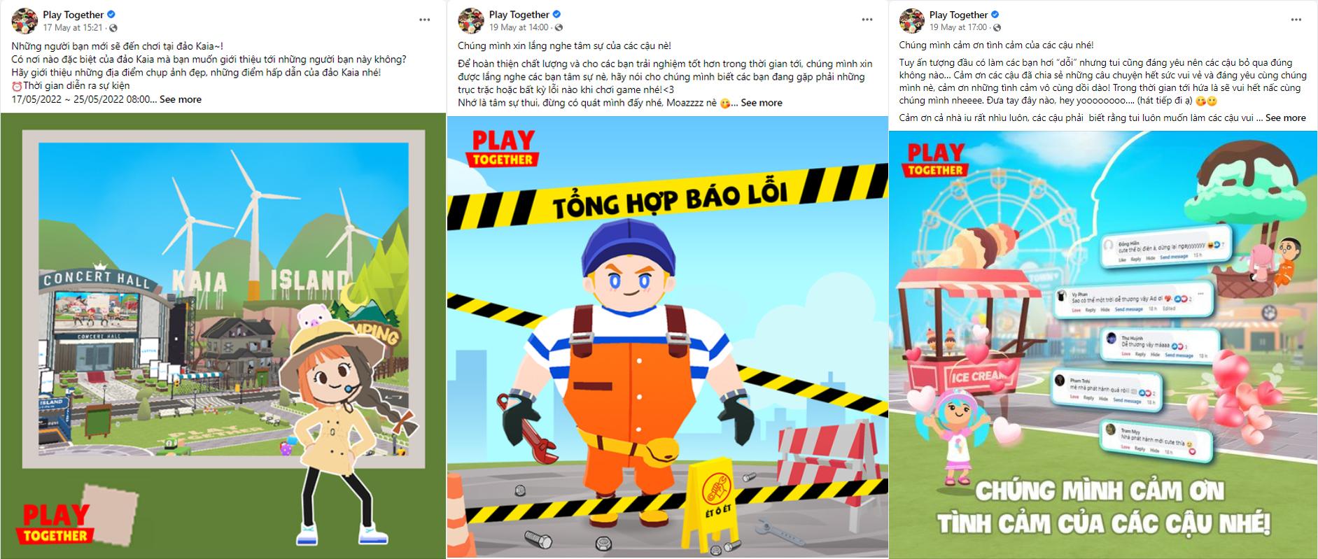 Play Together VNG chuẩn bị được phát hành tại Việt Nam