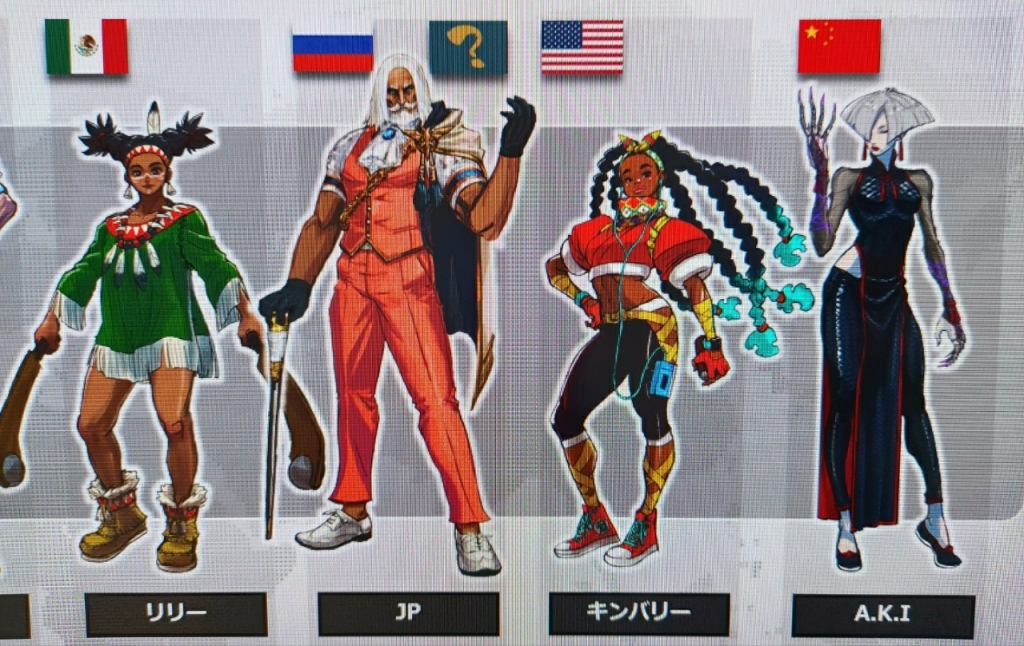 Chưa ra mắt Street Fighter 6 lập tức bị lộ hình ảnh các nhân vật có mặt trong game