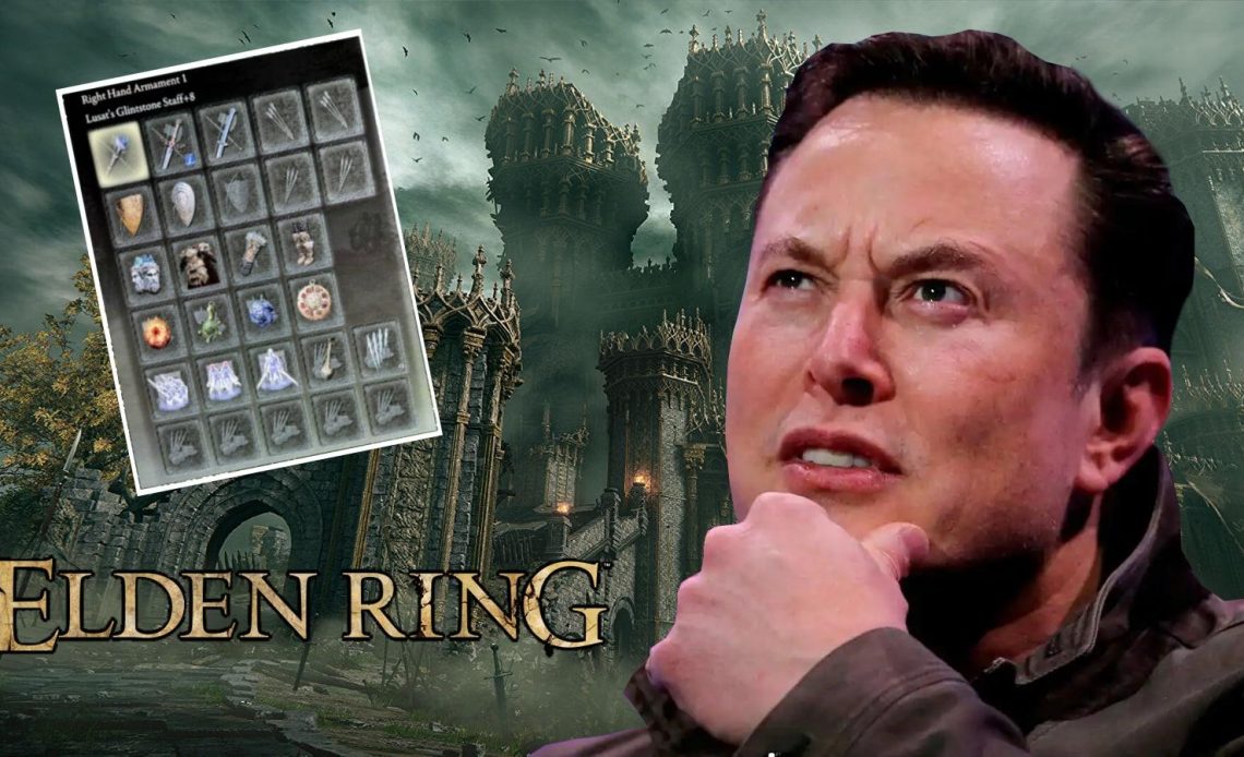 Tỷ phú Elon Musk khiến cộng đồng tranh cãi dữ dội vì lối build trang bị trong Elden Ring 'không giống ai'