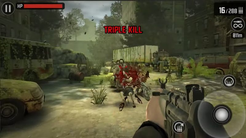 Last Hope 3 Sniper Zombie War - Tựa game bắn súng 3D chủ đề zombie vừa phát hành