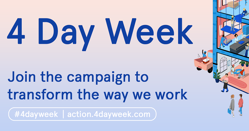 4 Day Week Global là chương trình phi lợi nhuận được khởi xướng.