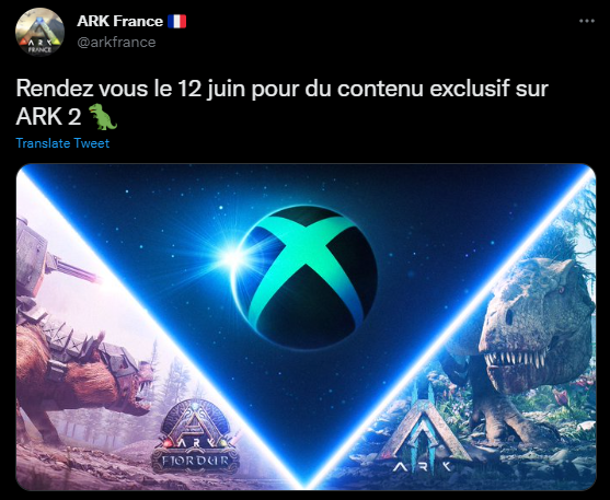 Ark 2 được xác nhận sẽ xuất hiện tại Xbox and Bethesda Games Showcase
