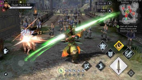 Game Dynasty Warriors: Overlords vốn được phát hành trước ở Trung Quốc.