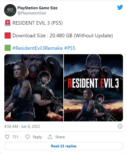 Phiên bản Resident Evil 2, 3 và 7 trên PS5 sẽ sớm xuất hiện trên PSN