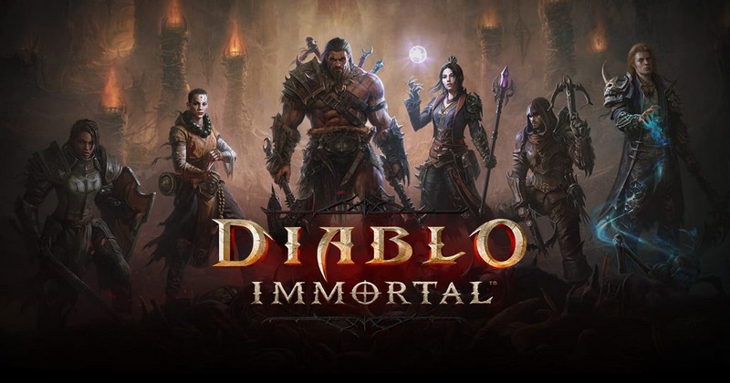 Diablo Immortal là một tựa game AAA có thể tải xuống miễn phí trên iOS và Android.