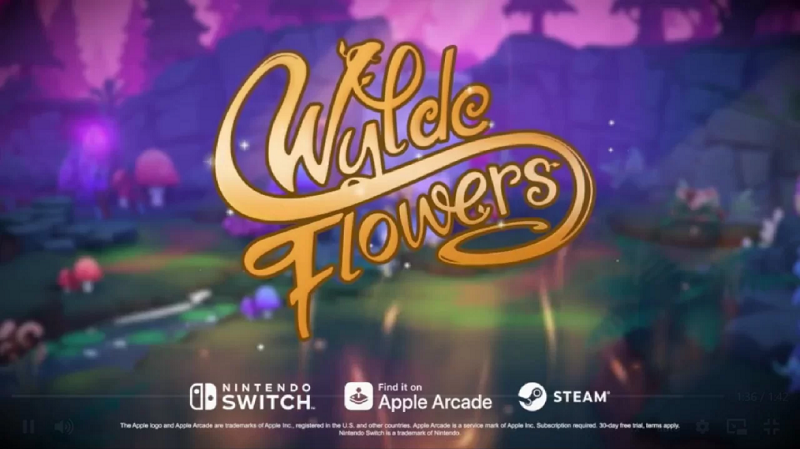 Wylde Flowers đoạt giải Hòa nhập của Apple.