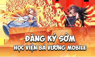 Học Viện Bá Vương Mobile – Game ‘đa vũ trụ anime’ chuẩn bị được GOSU phát hành tại Việt Nam