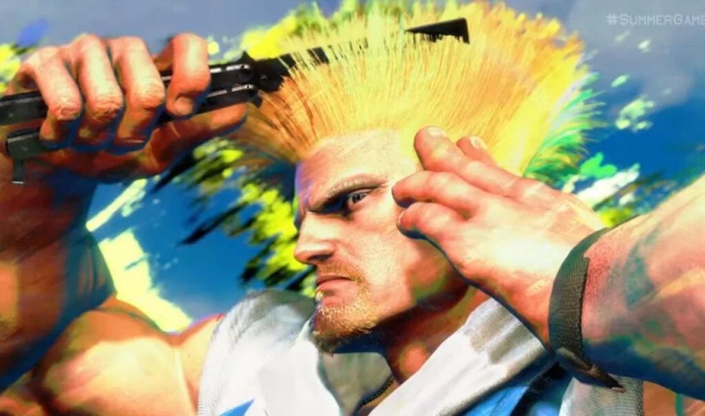 Street Fighter 6 vừa công bố những hình ảnh đầu tiên về Guile