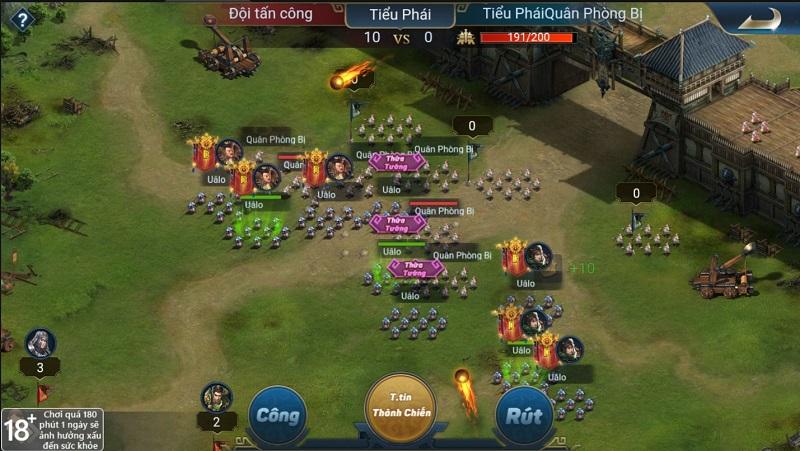 Binh Pháp 37 Kế - Game SLG 'ứng dụng địa hình' chuẩn bị được SohaGame phát hành tại Việt Nam