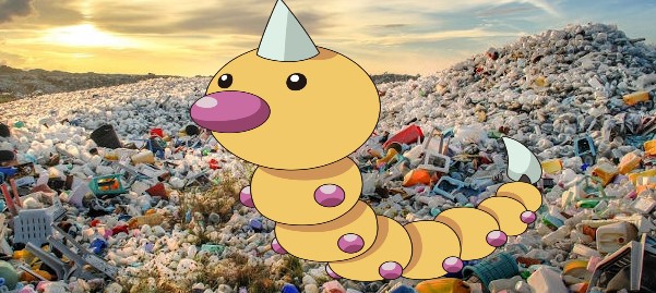 Xuất hiện loài giun 'Pokemon' ăn được cả nhựa