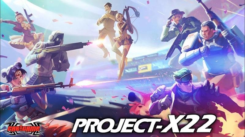 Project X22 - Game bắn súng đội hình độc đáo đã mở truy cập sớm