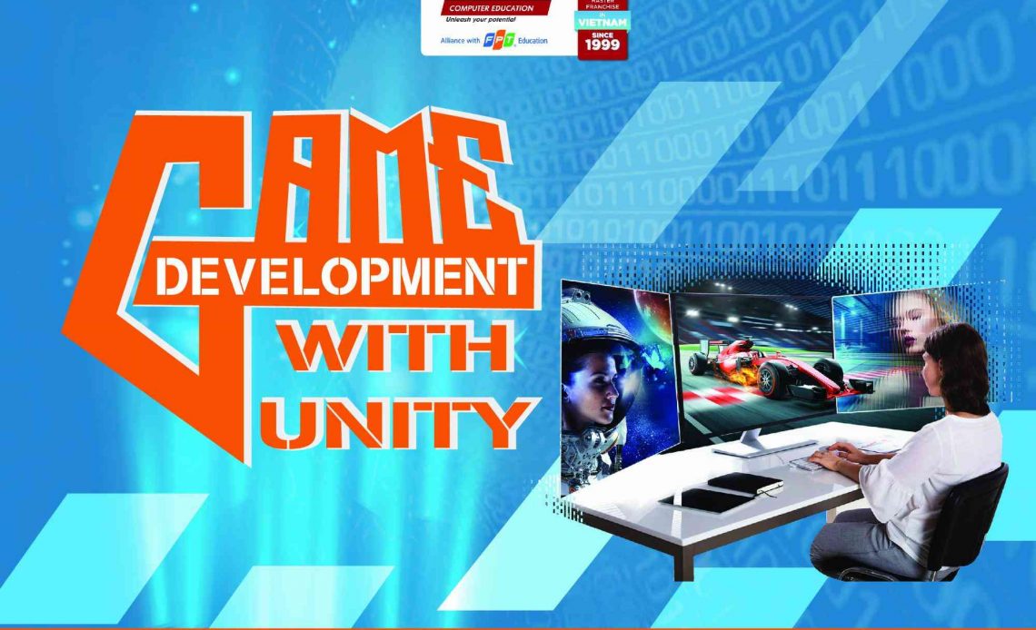 FPT Aptech và quyết tâm phổ cập engine game tỷ đô Unity đến giới trẻ Việt Nam
