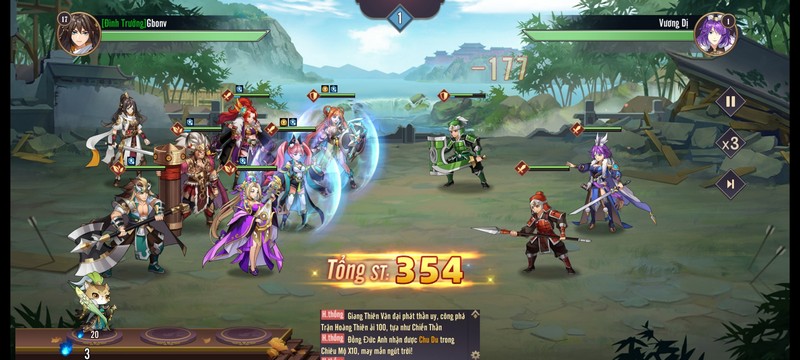 Đánh giá chi tiết tựa game turn-based Huyễn Tưởng Tam Quốc sau 1 ngày ra mắt tại Việt Nam