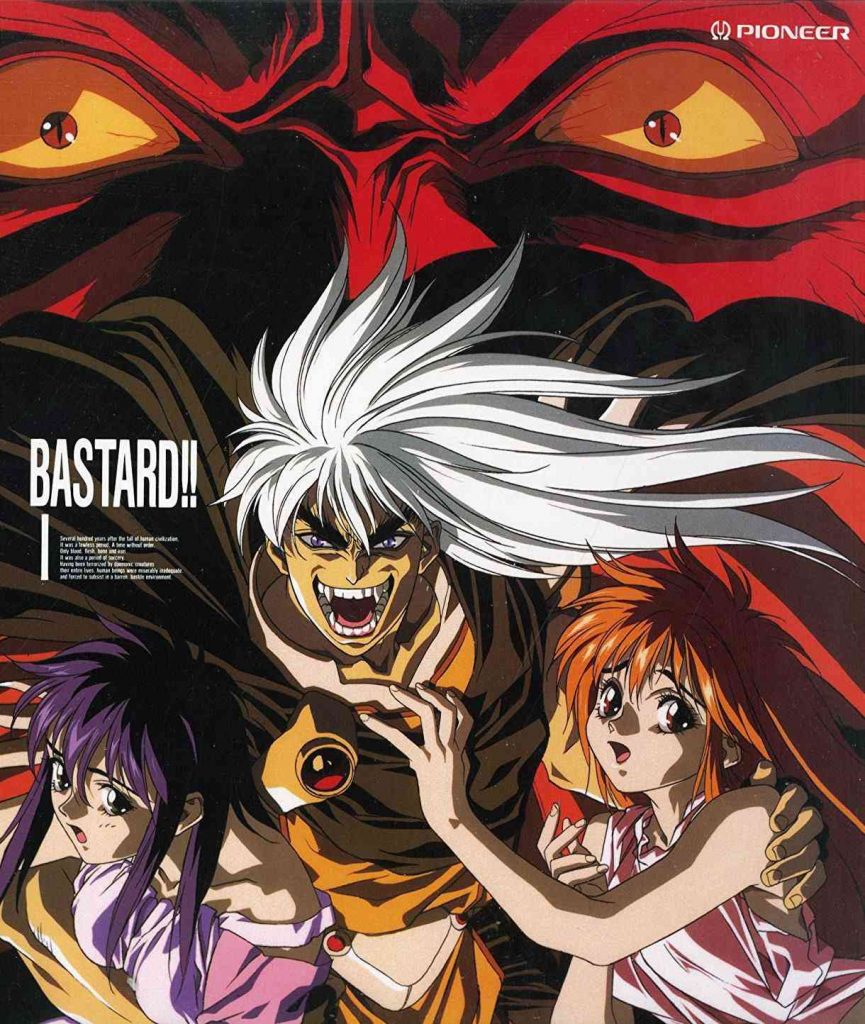 Anime BASTARD!! được làm lại sau gần 3 thập kỷ, tung trailer đầy gợi cảm