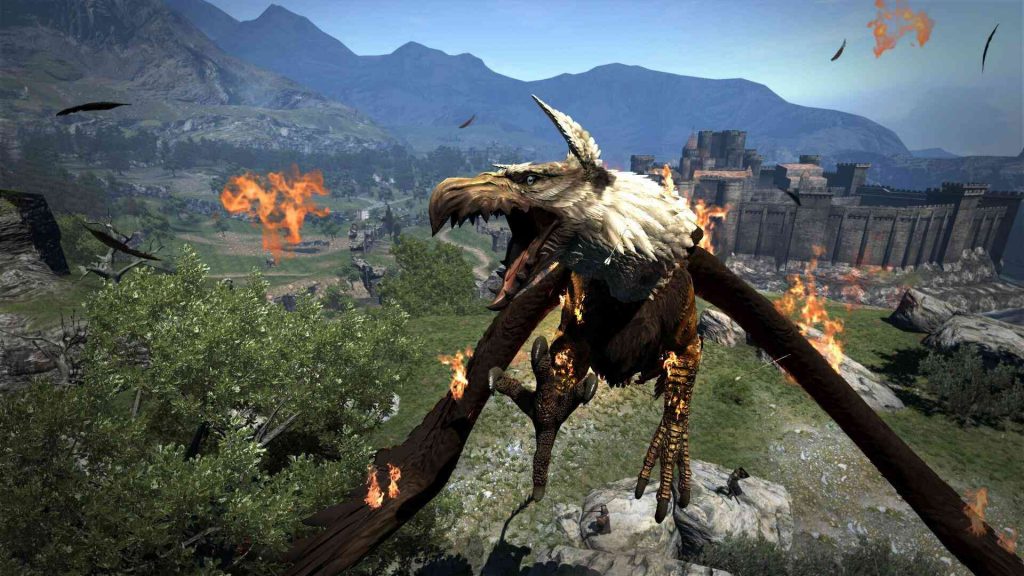 Nhân dịp công bố phần 2, game thủ có thể mua được Dragon’s Dogma với giá siêu rẻ