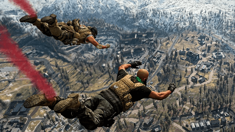 Call of Duty Warzone Mobile có tính năng tự hồi sinh cho nhân vật trong game