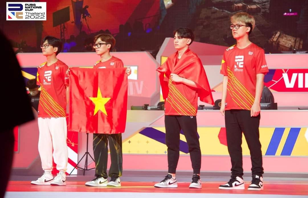 PUBG Việt Nam trở thành Á Quân thế giới tại giải đấu PUBG Nations Cup 2022