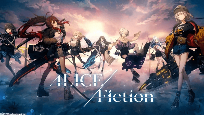 ALICE Fiction - Game giải đố phát hành vào mùa hè 2022 hiện có 500.000 báo danh